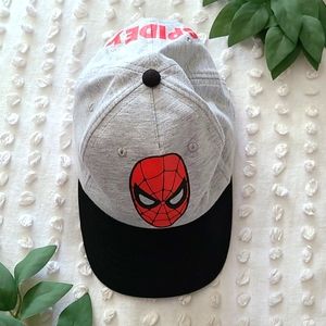 Marvel Spidey kid's Cap